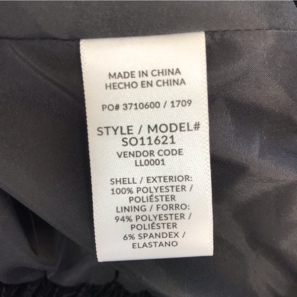 Splendid Black Velvet Bomber Jacket - Picture 5 of 6